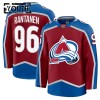 Colorado Avalanche Fanatics Premium Mikko Rantanen 2024-25 Heim Rot Trikot - Kinder